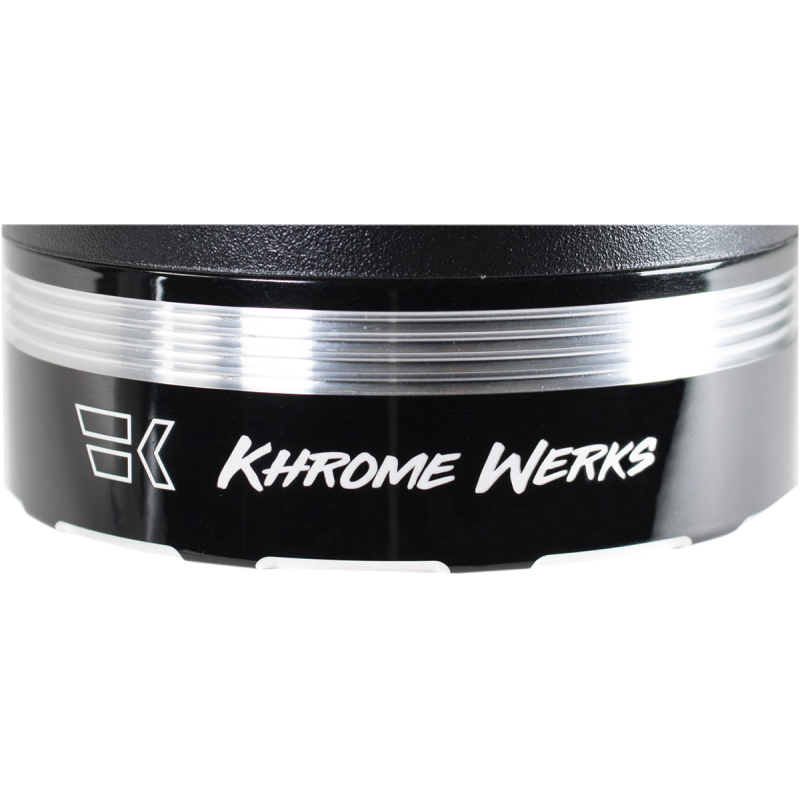 KHROME WERKS ENDCAP 4.5" TRACER 200709P