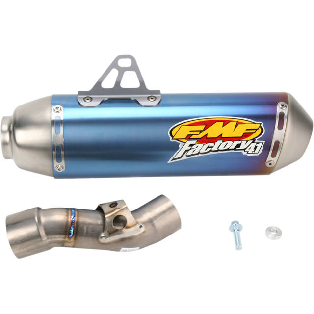 FMF 07-23 CRF150R MUFFLER FAC 4.1 ANO TI 041291