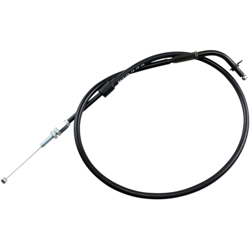 MOTION PRO THROTTLE CABLE BLACK VINYL 04-0124