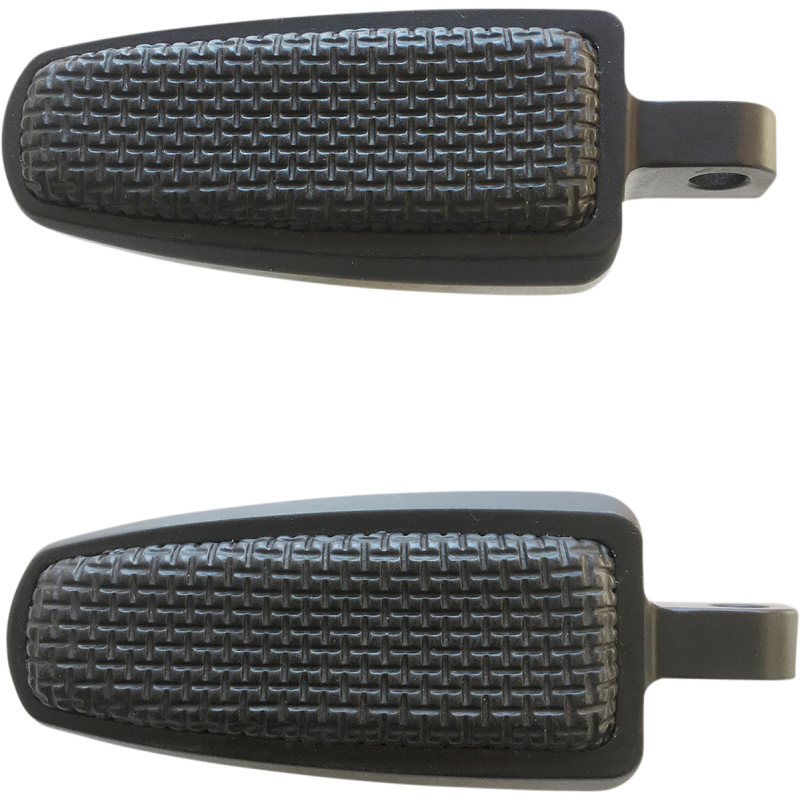 CYCLESMITHS PEG FOOT FL BLK W/O RIV 126-SB-NR