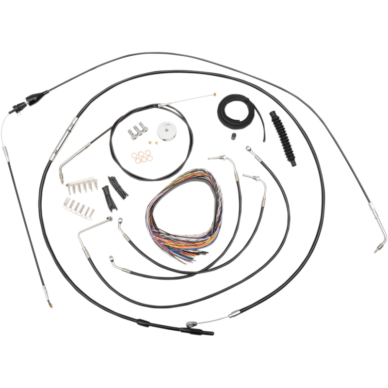 LA CHOPPERS CABLE KT CB 12-14"96-06RK LA-8006KT2A-13B