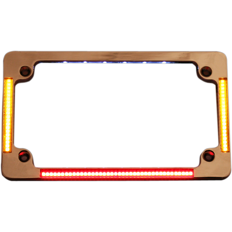 CUSTOM DYNAMICS FRAME LP TRUFLEX CHROME TF04-C