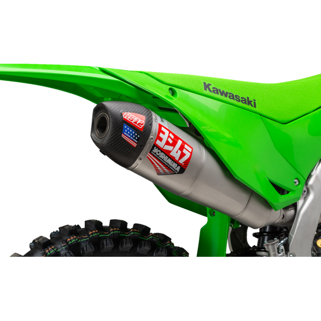 YOSHIMURA 24-25 KX450F RS-12 SIG FS/SS/SS/CF 244730S320