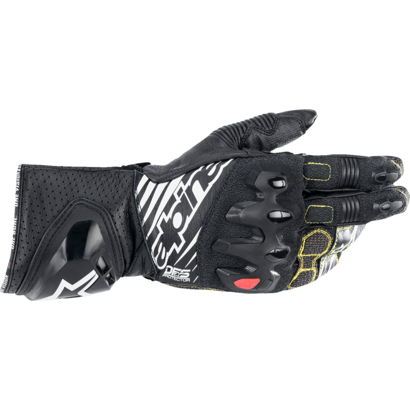 ALPINESTARS (ROAD) GLOVE GP TECH B/W 2X 3556622-12-2X