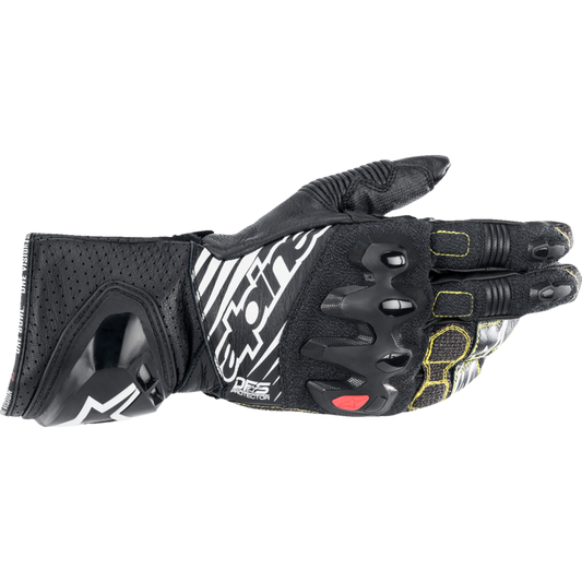 ALPINESTARS (ROAD) GLOVE GP TECH B/W 3X 3556622-12-3X