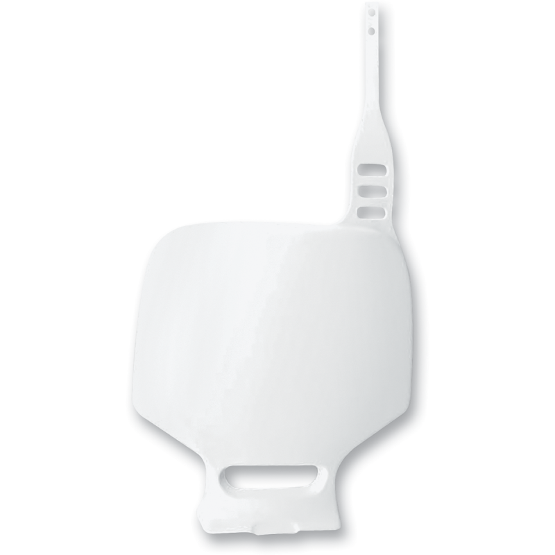 UFO YZ80/85 93-08 FRONT # PLATE YZ 91WHITE YA02874-046