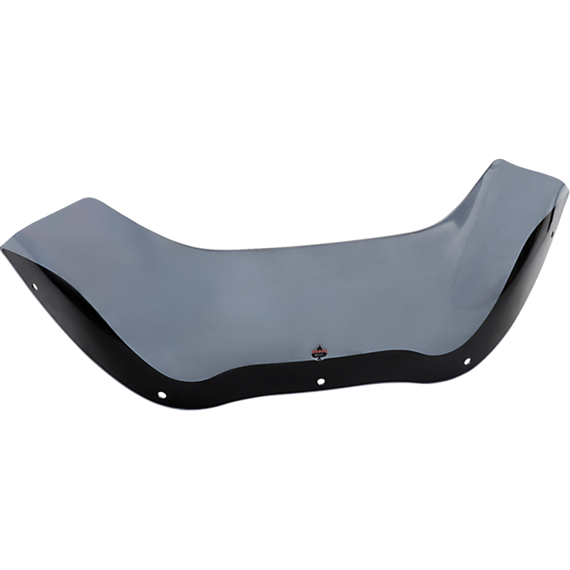 KLOCK WERKS 98-13 FLTR 8" DRK SMOKE FLARE W/SHIELD KWW-01-0189