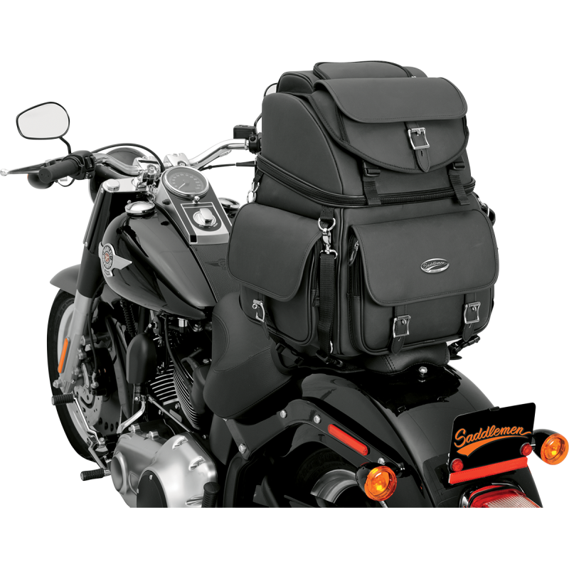 SADDLEMEN SISSY BAR BAG BR3400EX 3515-0120
