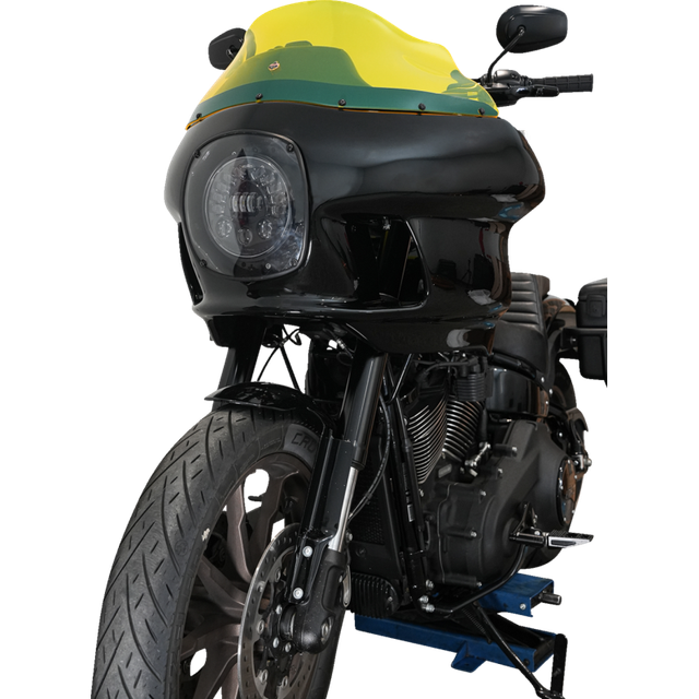 KLOCK WERKS WINDSHIELD FXRP 9" YLW KWW-02-0609