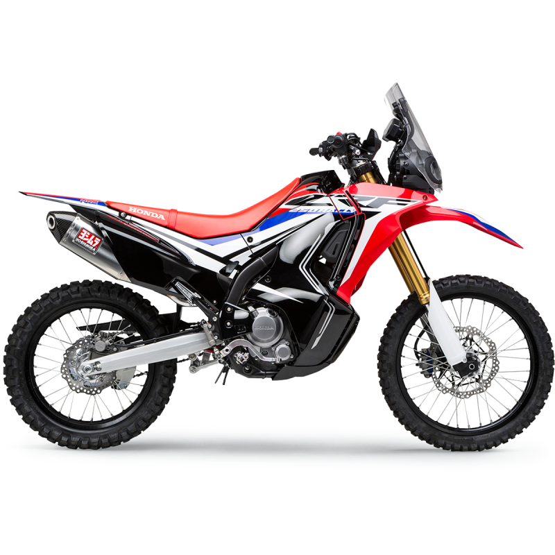 YOSHIMURA 17-20 CRF250L RS-4 FS SS/SS/CF 123400D520