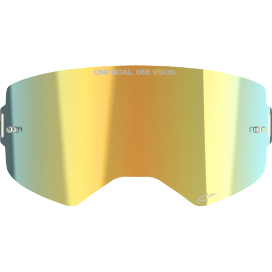 ALPINESTARS GOGGLES LENS GOGGLE SUPERTECH MIR GLD 9100325-9250