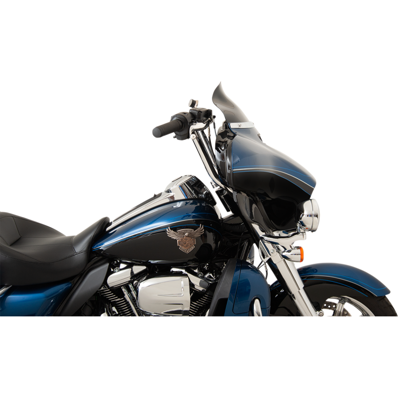 KLOCK WERKS 14-19   FLHT FLARE W/SHIELD 6.5 BLK KWW-01-0200-2014