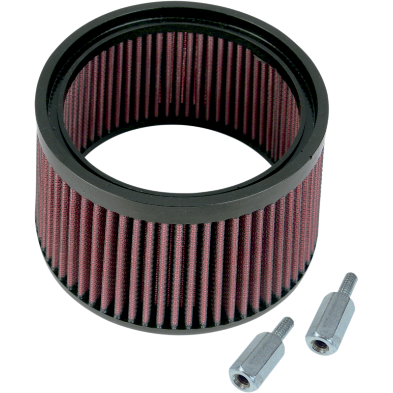 S&S CYCLE REPL AIR FILTER F/STEALTH A/C 1" TALLER 170-0127