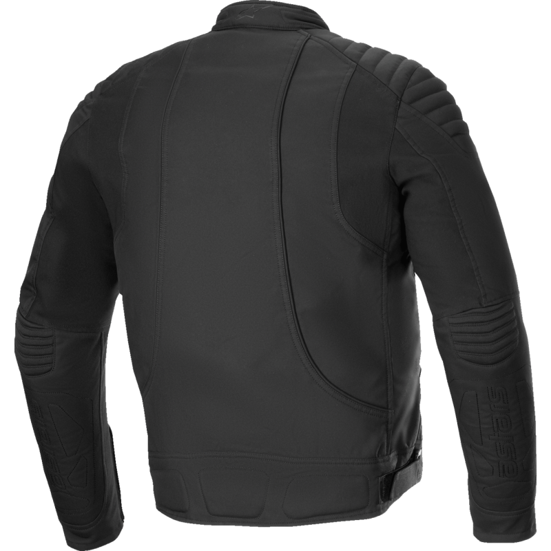 ALPINESTARS (ROAD) JACKET WR CLAYTON BLK/BLK S 3200825-1100-S