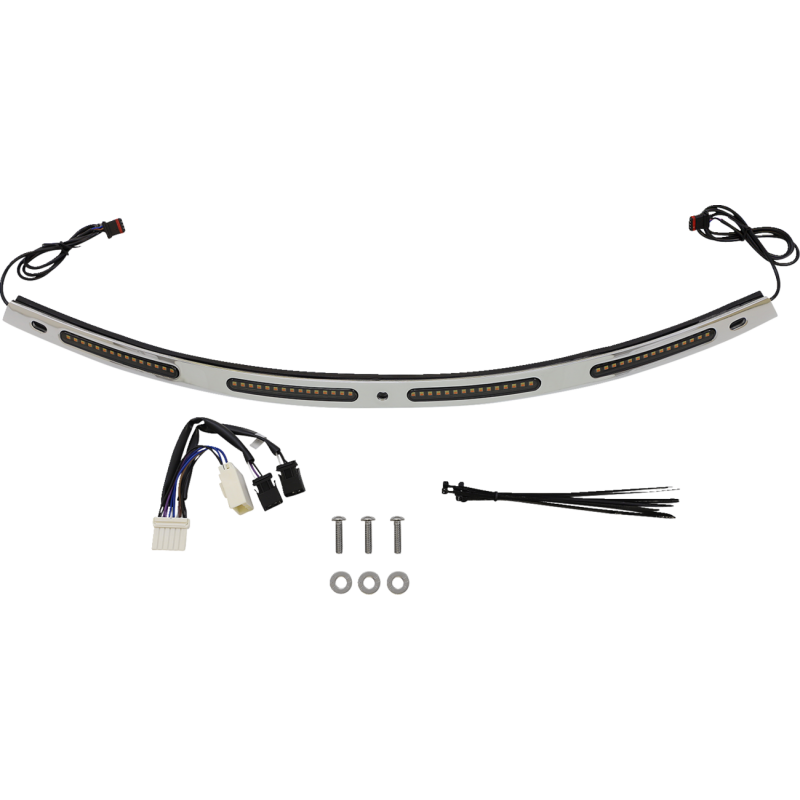 CUSTOM DYNAMICS TRIM WSHLD FLHT SEQ CHR CD-WT2-SEQ-05-C