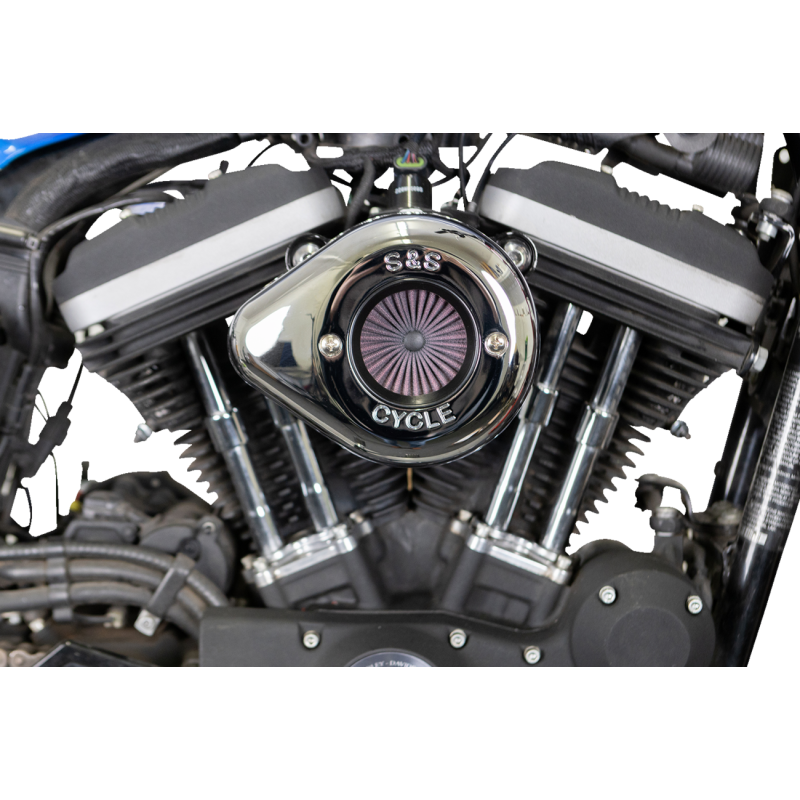 S&S CYCLE AIR CLEANER A-STNG 07-22B 170-0725A