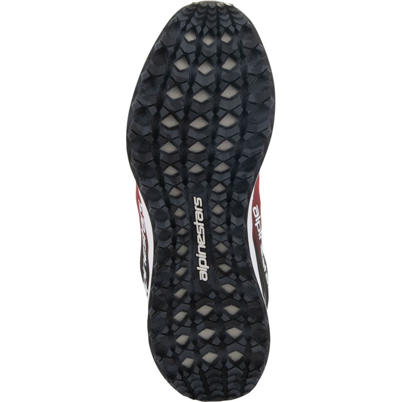 ALPINESTARS (ROAD) SHOE METAROAD V2 RD/W 13 2654524-312-13
