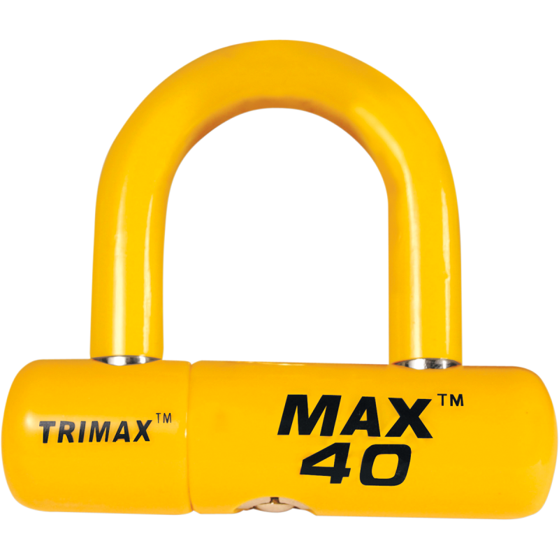 TRIMAX MAX40 U-LOCK YELLOW MAX40YL