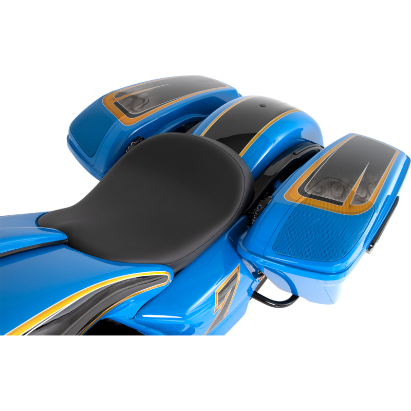 HOGTUNES REPLACEMENT 6X9" SADDLEBAG LIDS WITHOUT SPEAKERS FOR 14-23 HT LID-RM