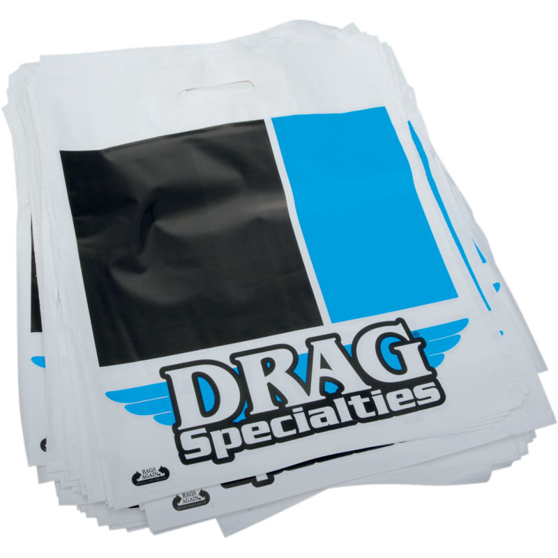 PROMOTIONAL ITEMS VENDOR DRAG 15" X18" PLASTIC BAGS (100) 9904-0932