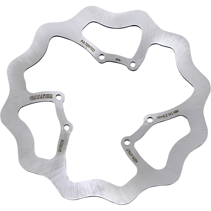 GALFER HONDA FRONT DISC DF082W