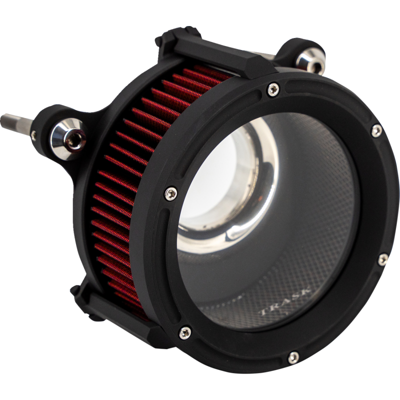 TRASK AIR CLEANER ASSAULT 17-19 FLHT - BLK TM-1023BK