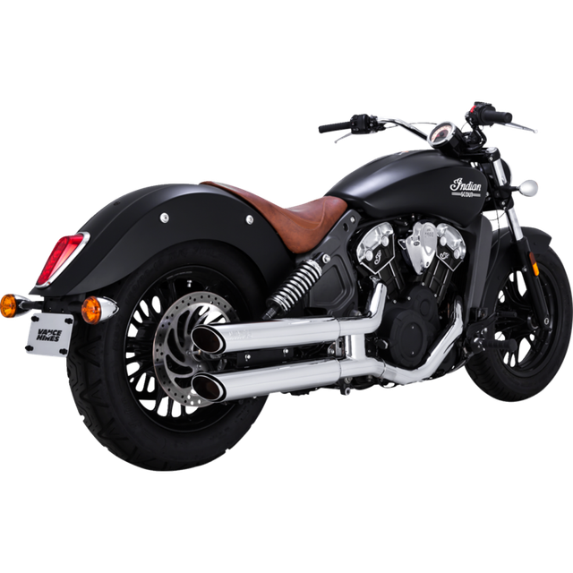 VANCE & HINES MUFFLERS 3"CHR TW SLASH SCOUT 18323