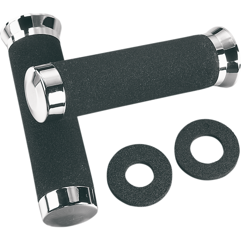 PARTS UNLIMITED 82-00 GL SUNDANCE GRIPS (PR) 7/8X5-1/2 DS-243210