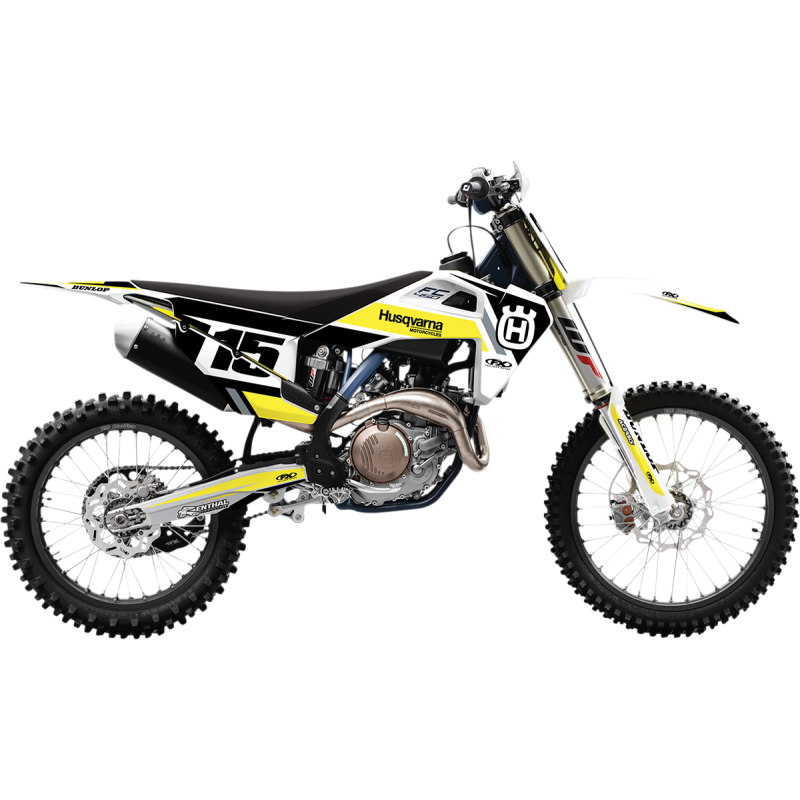 FACTORY EFFEX GRAPHKIT EVO19 SHR/A HUSQ 25-01630