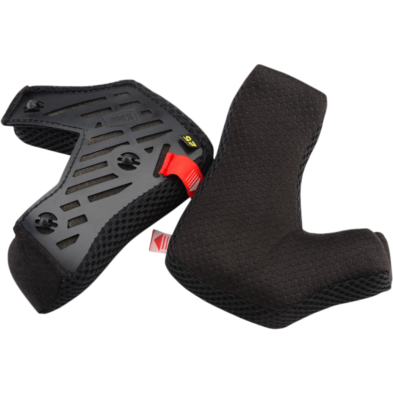 100% AIRCRAFT CHEEK PAD 30MM 89008-00003