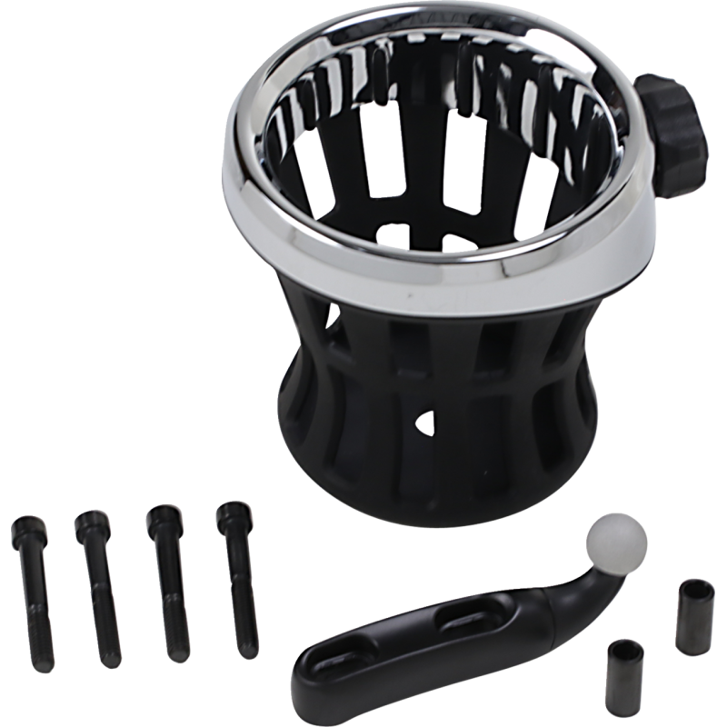 CIRO LLC DRINK HOLDER BLK 84-19 HD CLT/BRK MOUNT 50411