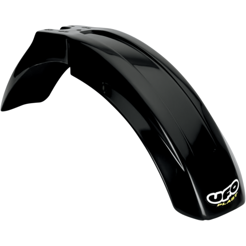 UFO RM125/250 89-00 FRONT FENDER BLACK SU02904-001