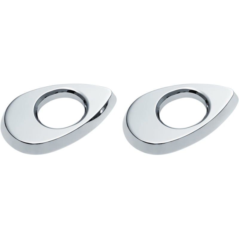 KURYAKYN KELLERMANN FRT MNTS FOR STREET GLIDE, SM, CHR PN 2844 KUR2844