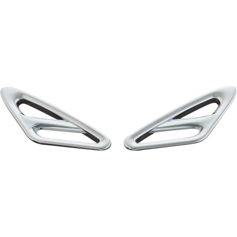 SHOW CHROME FRONT FENDER FILLER ACCENT  PR 52-801