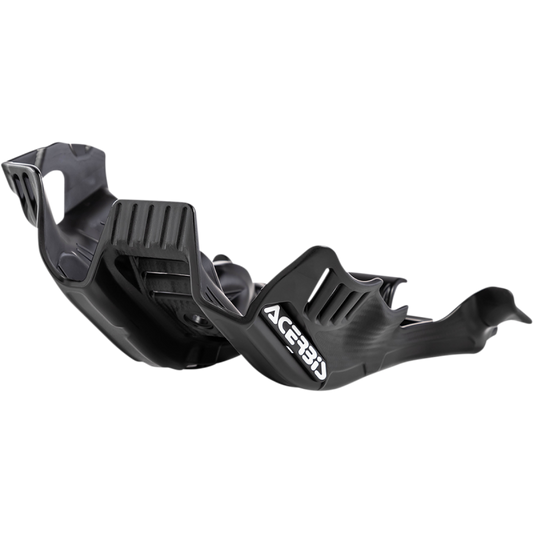 ACERBIS SKID PLATE KTM BK/WT 2736361007
