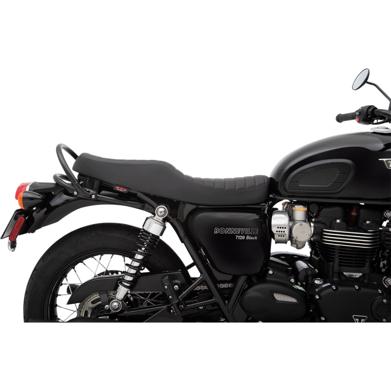Z1R SEAT RETRO CLSC BLK/VNYL 0810-2214