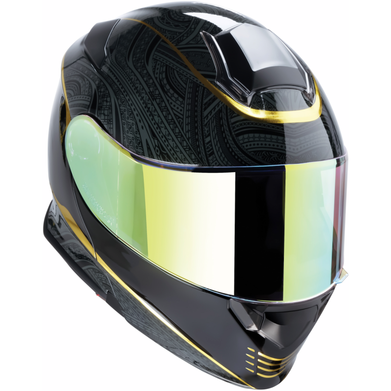 Z1R SOLARIS 2.0 NOTORIS BK/GO LG 0101-16142