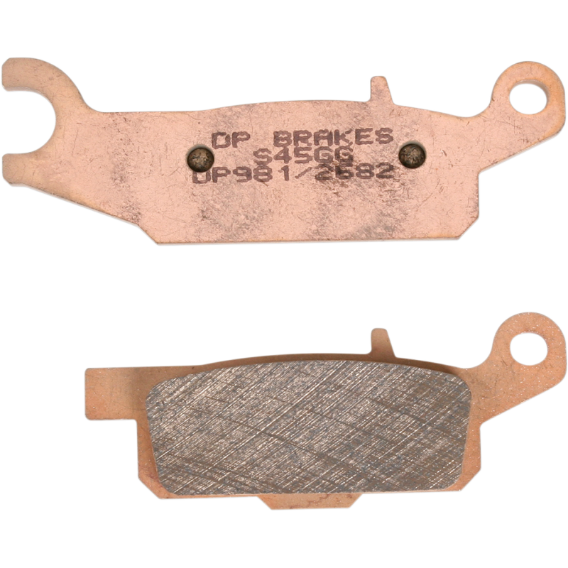 DP BRAKES DP981 STANDARD COMPOUND BRAKE PAD SET DP981