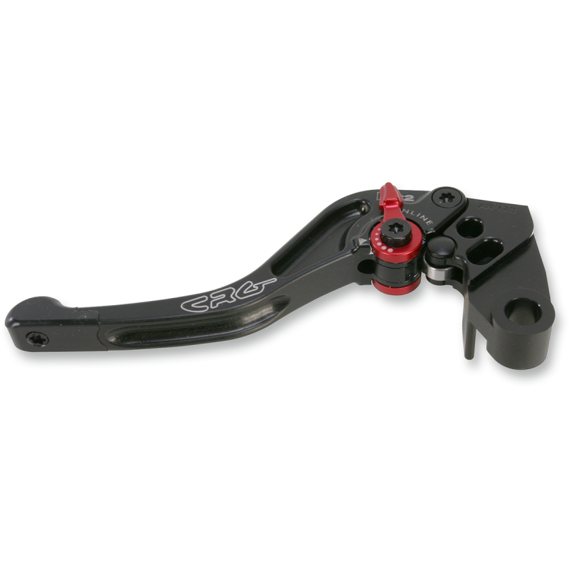 CRG CLUTCH LEVER RC2 SHORT BLACK 2AN-681-H-B