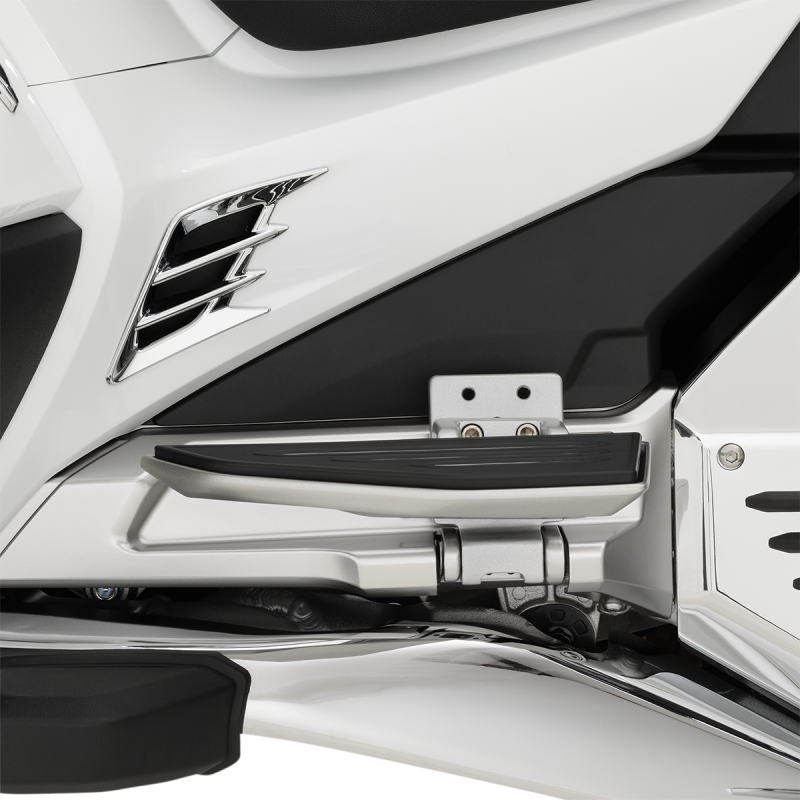 SHOW CHROME PASSENGER BOARD RISER SET 52-961E