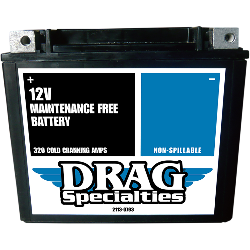DRAG SPECIALTIES BATTERIES BATTERY YTX20HFT(FA)DRAG CTX20H(FA)FT