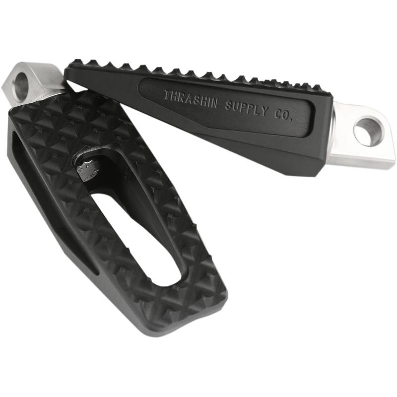 THRASHIN SUPPLY CO. FOOTPEGS P-54 1.375"BLK TSC-2021-1