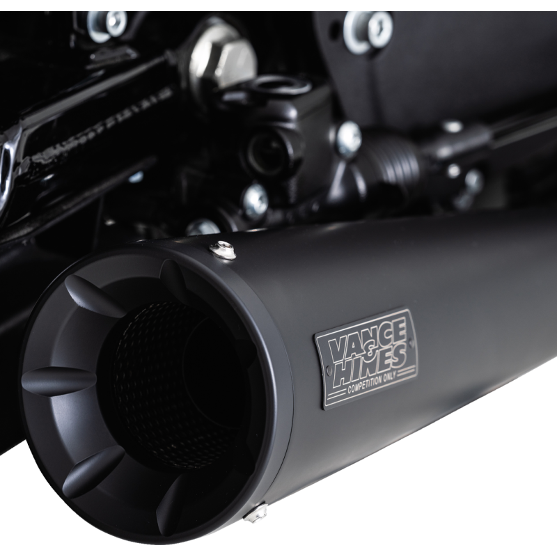 VANCE & HINES EXHAUST 2:1 SS BLK 4-13 XL 47627