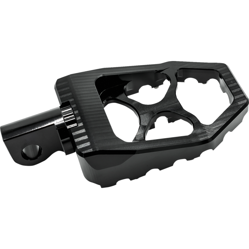 BURLY BRAND MX-EVOLUTION PEGS - BLK (SPORTSTER & DYNA) B13-1015B