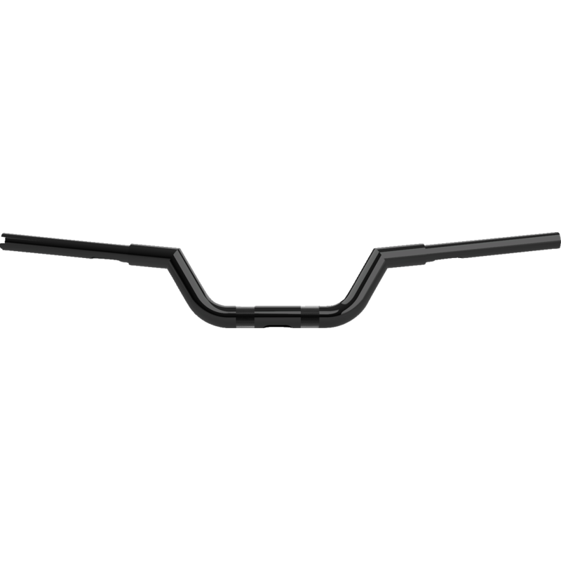 LA CHOPPERS HANDLEBAR VALLEY BLACK LA-7332-00B