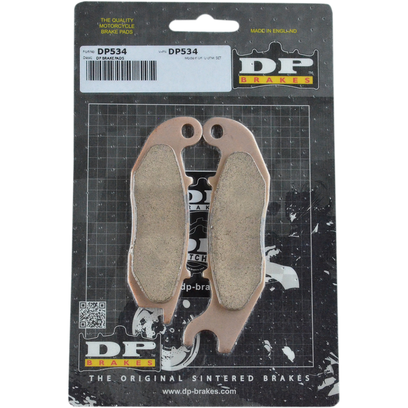 DP BRAKES BRAKE PAD SINTRD DP534 DP534
