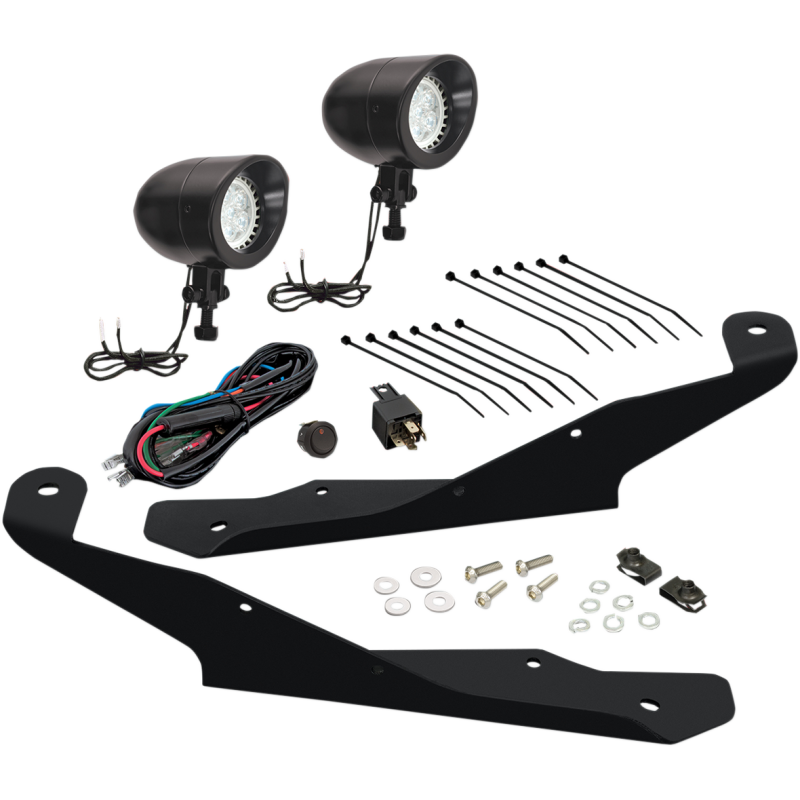 SHOW CHROME MINI LED KIT FOR RYKER KT 41-401BK