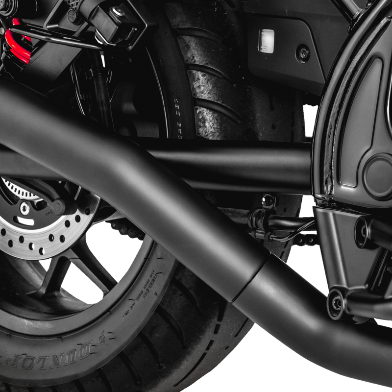 VANCE & HINES MUFFLER HON REBEL 1100T 48427