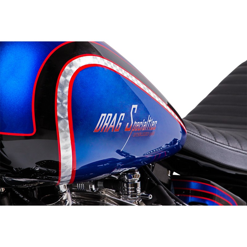 DRAG SPECIALTIES 48-84 3.5GAL FATBOB G/TANKS W/ CLIP CAP DS-391230