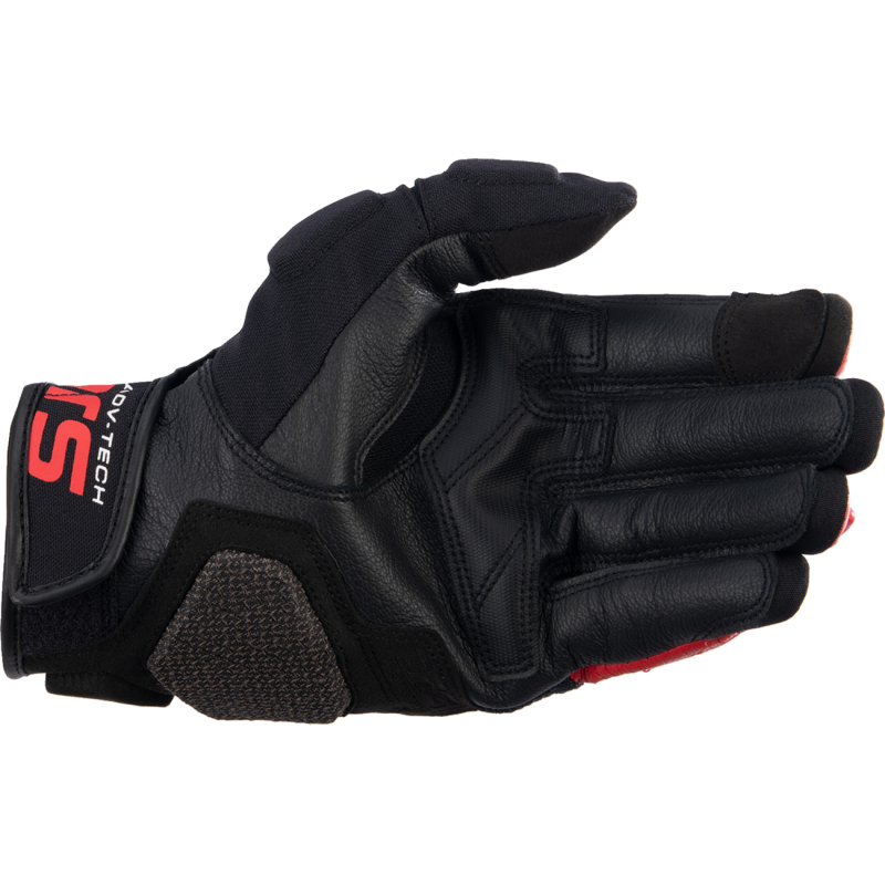ALPINESTARS (ROAD) GLOVE HALO BLK/WT/RD XL 3504822-1304-XL